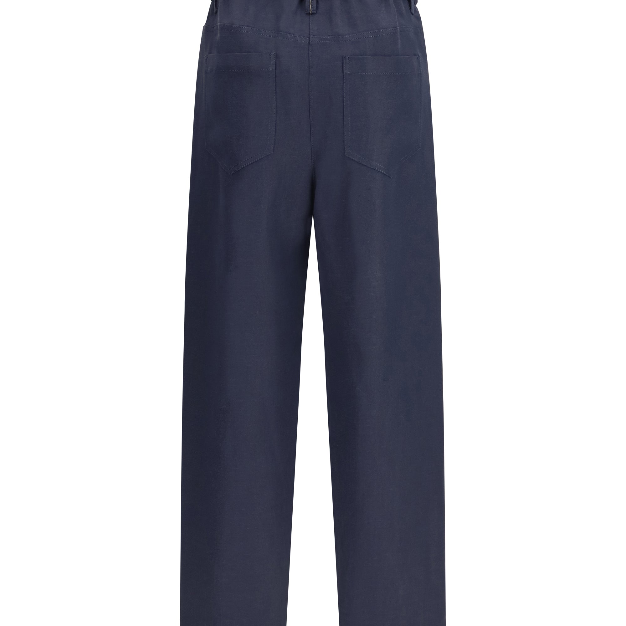 Mixed linen Pants