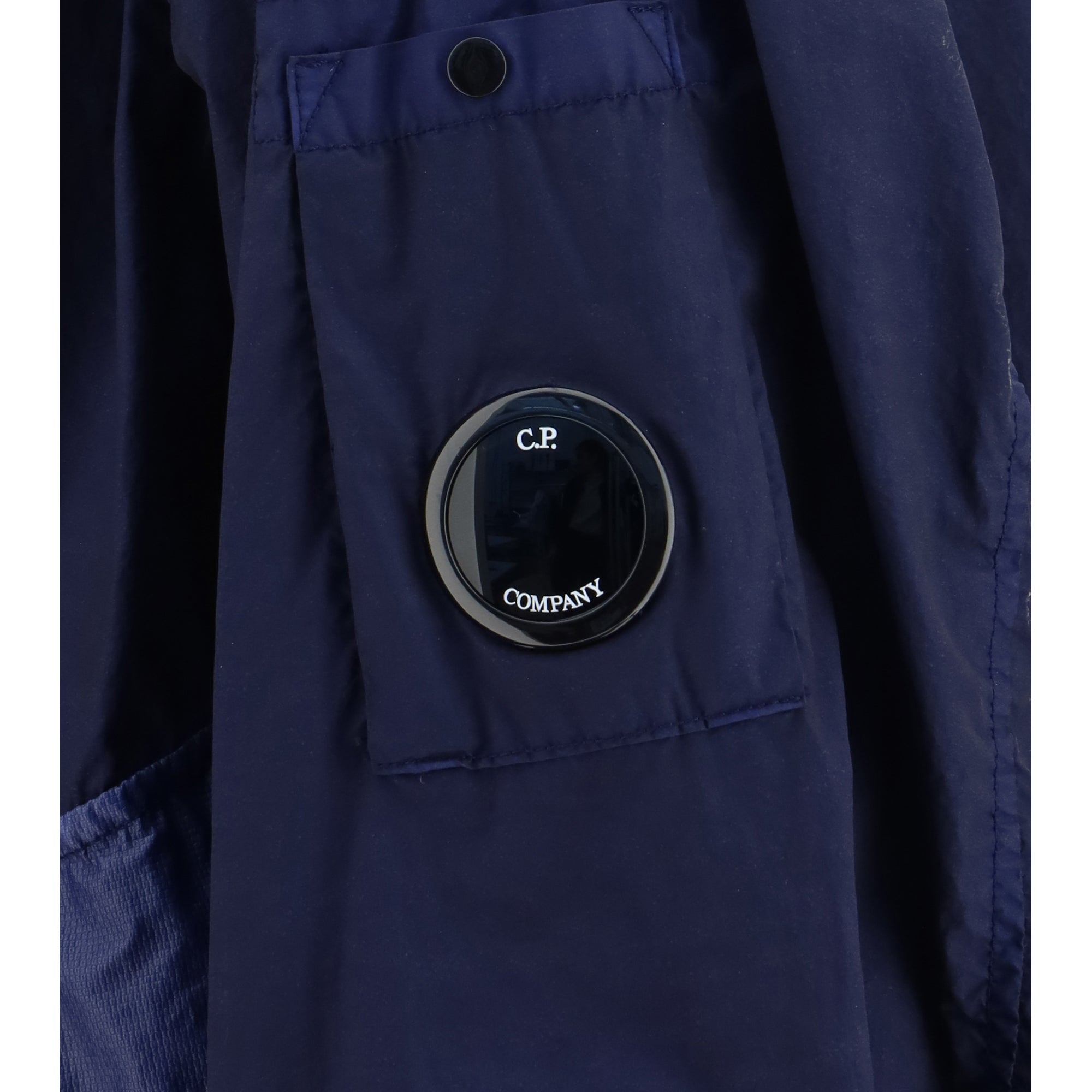 Bi-TM Mixed Lens bomber Jacket