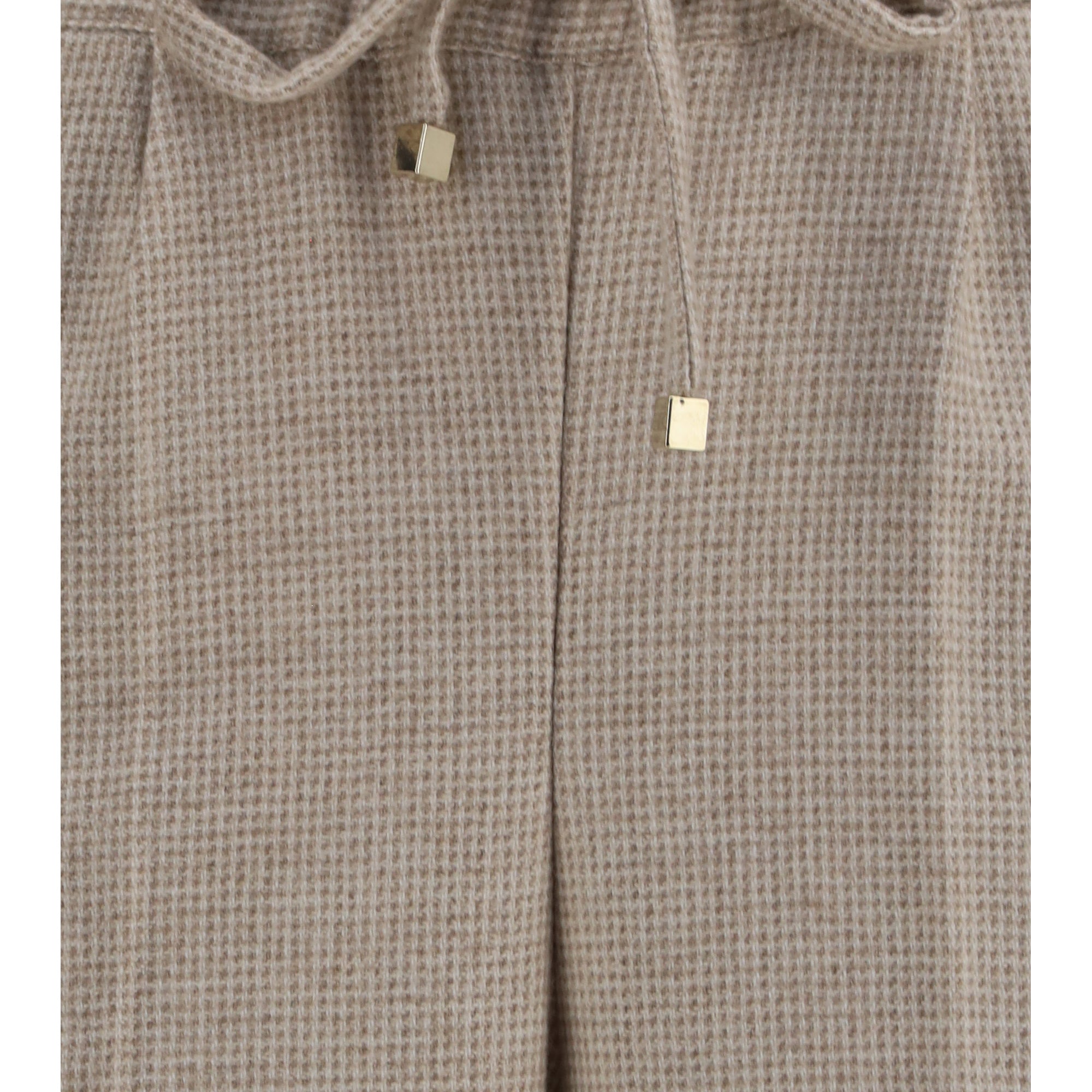 Cashmere drawstring Pants
