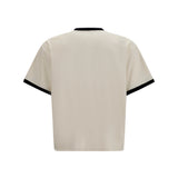 Cotton Jersey T-shirt With Poplin Balloo