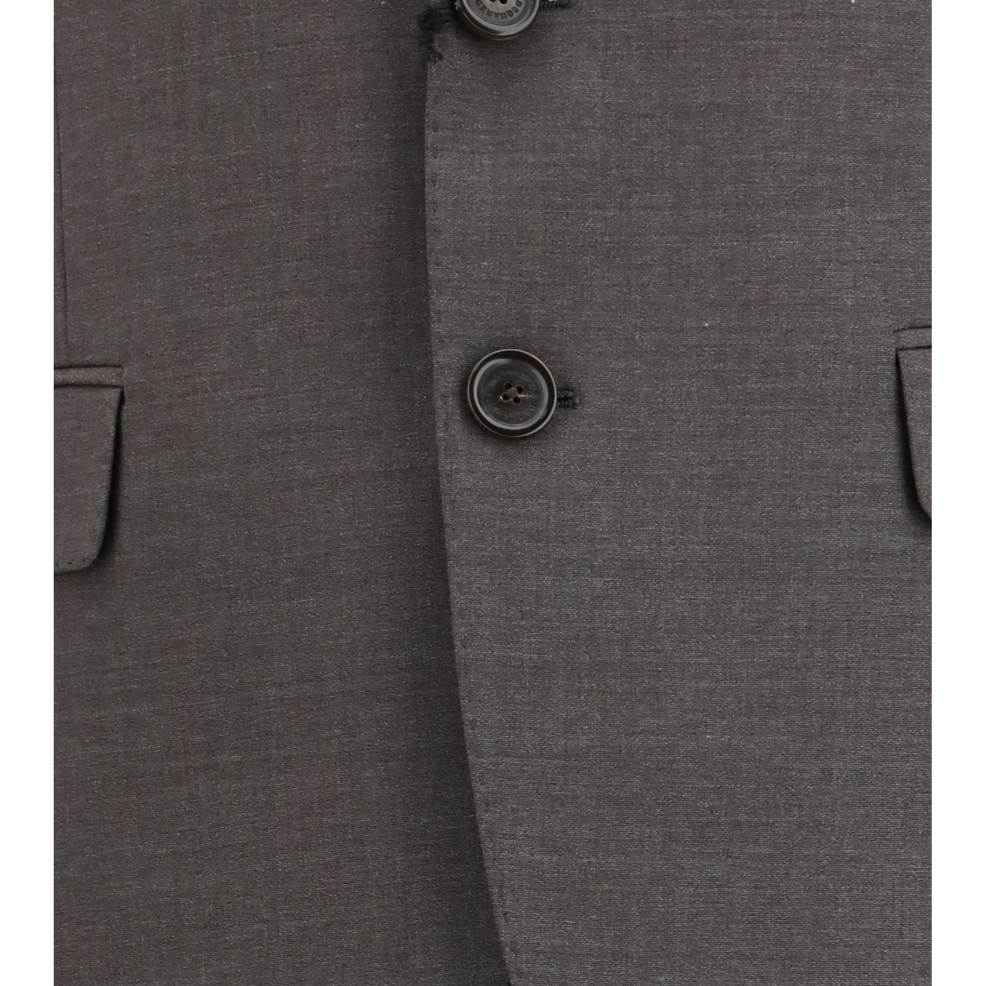 Single-breasted wool-blend Suit