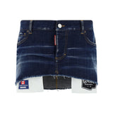 Denim Mini Skirt