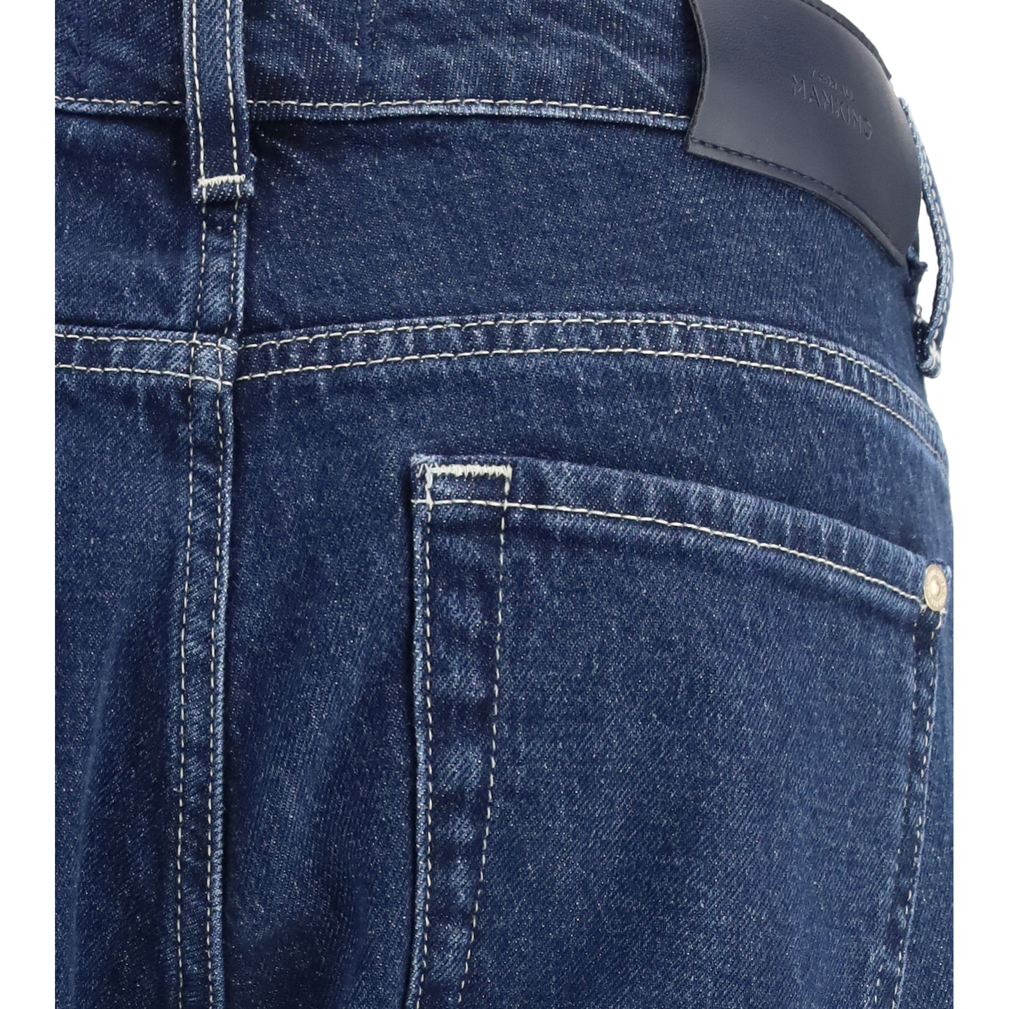 Low Straight Jeans
