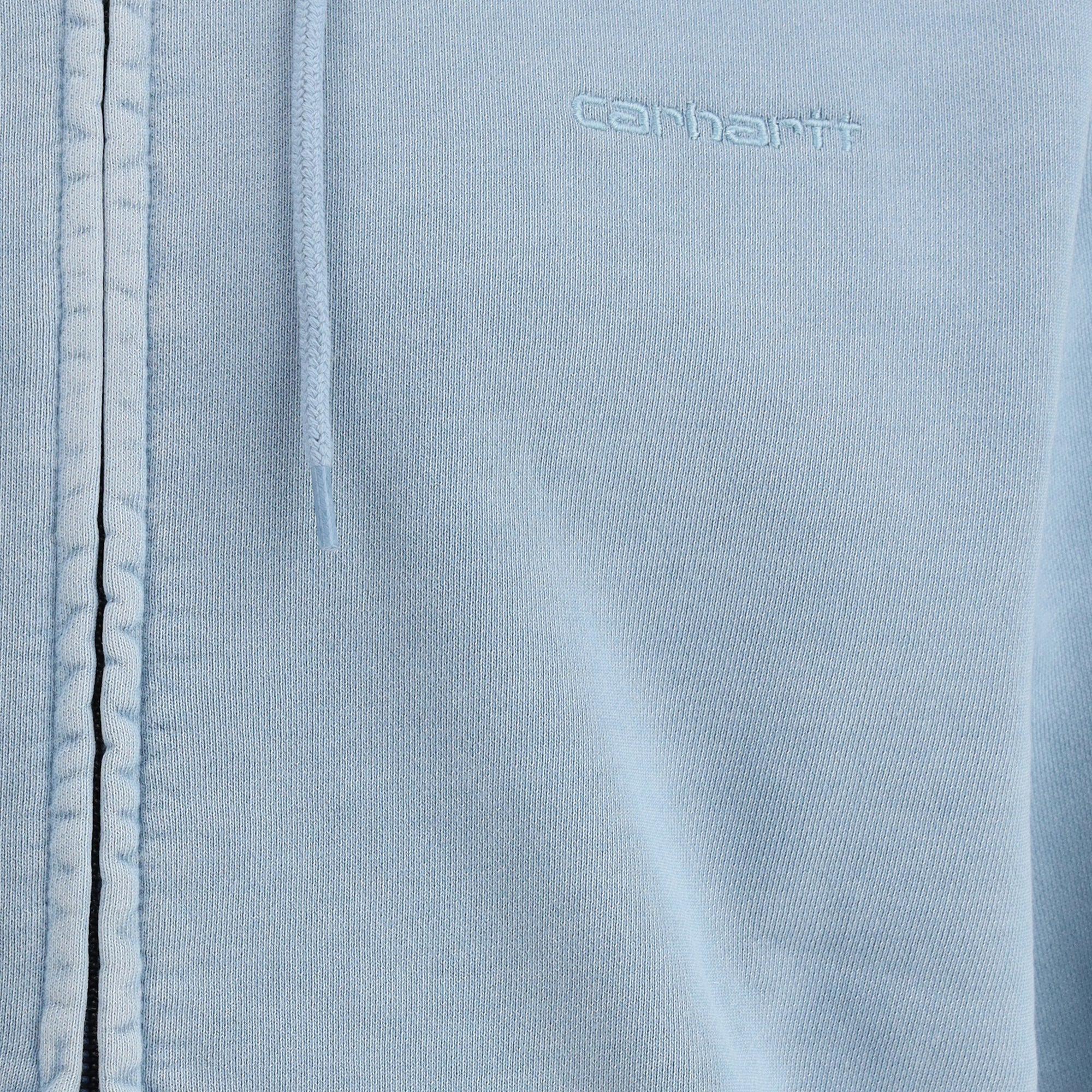 Hoodie with zipper