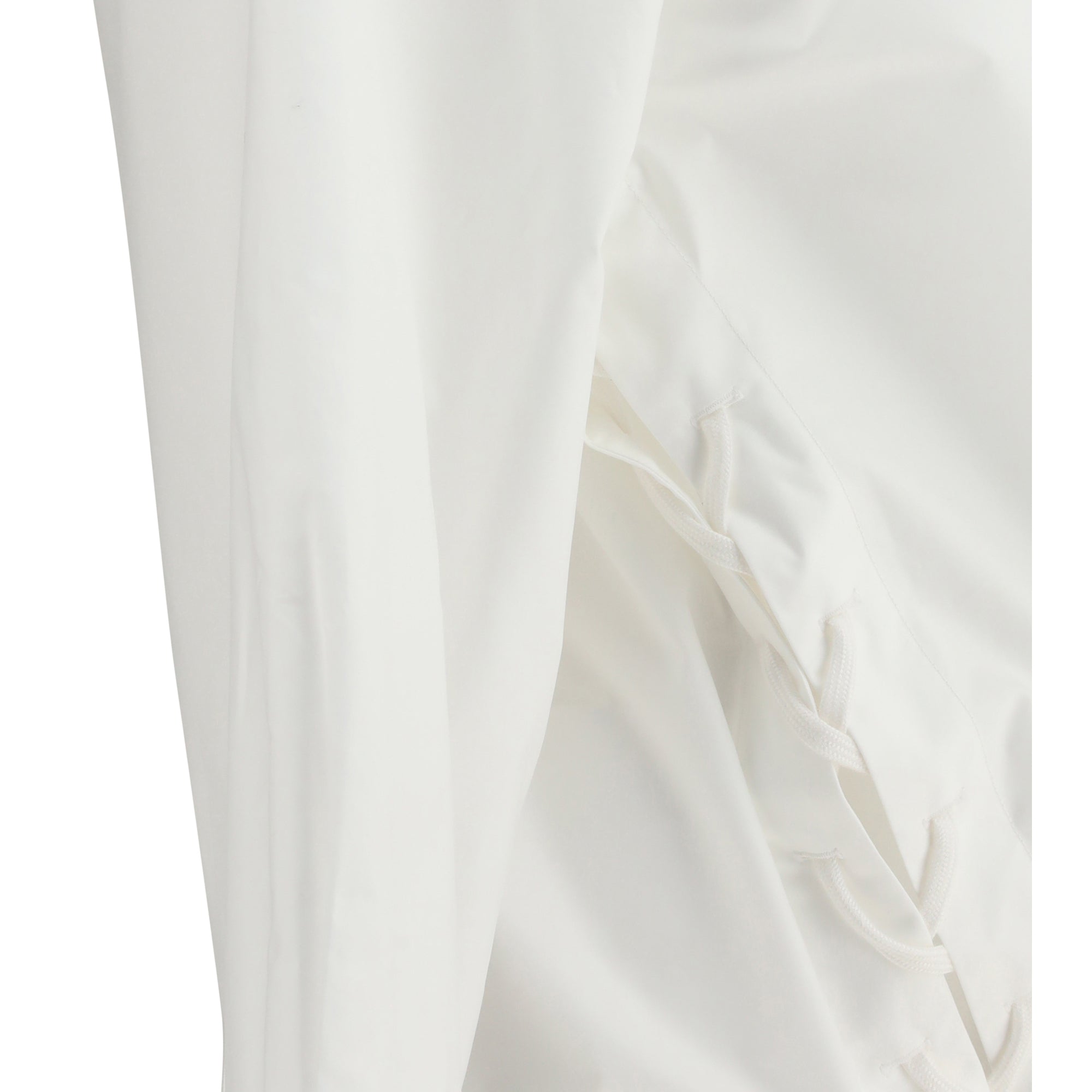 Lace-up cotton Shirt