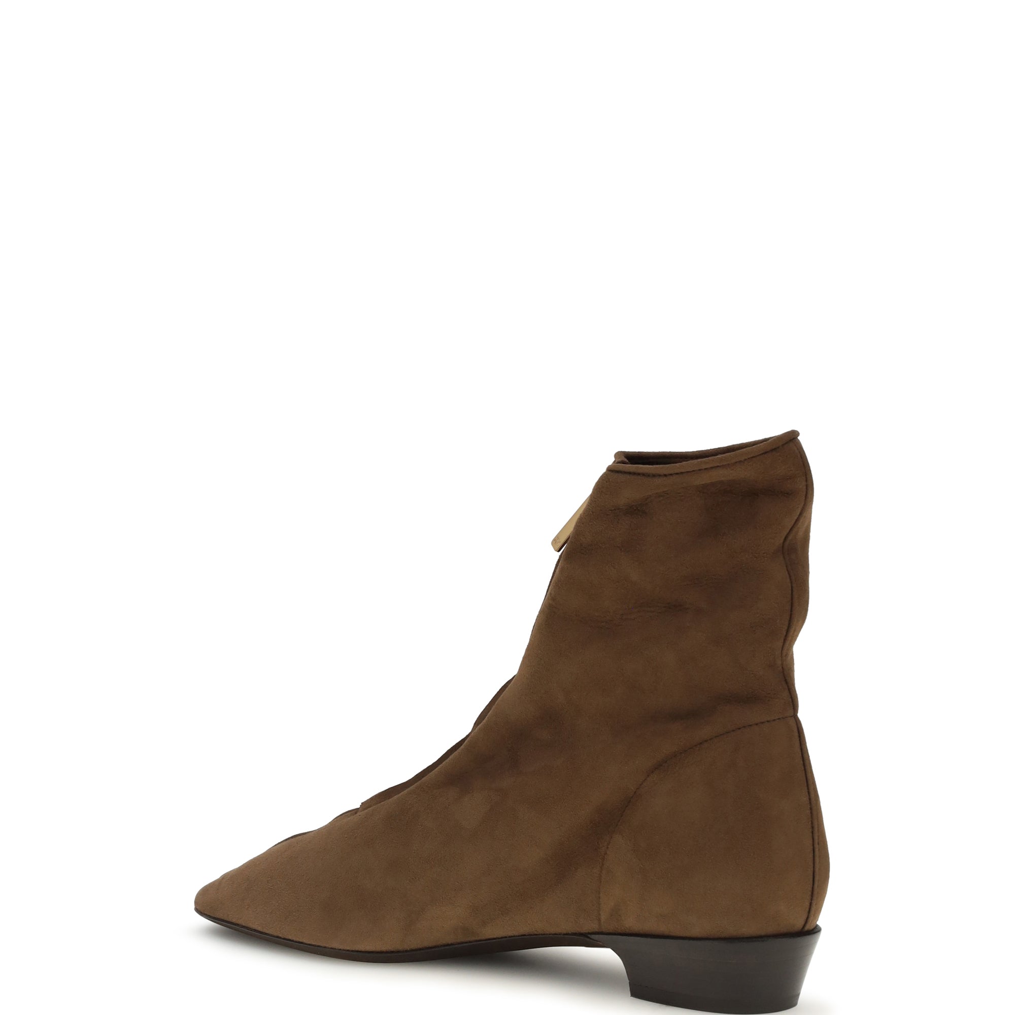 Easy Does It suede Ankle Boots