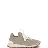 Sneakers with iconic embellishments
