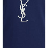 Cassandre Tank Top in cotton with YSL Monogram