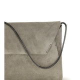 BC Duo suede Clutch Bag