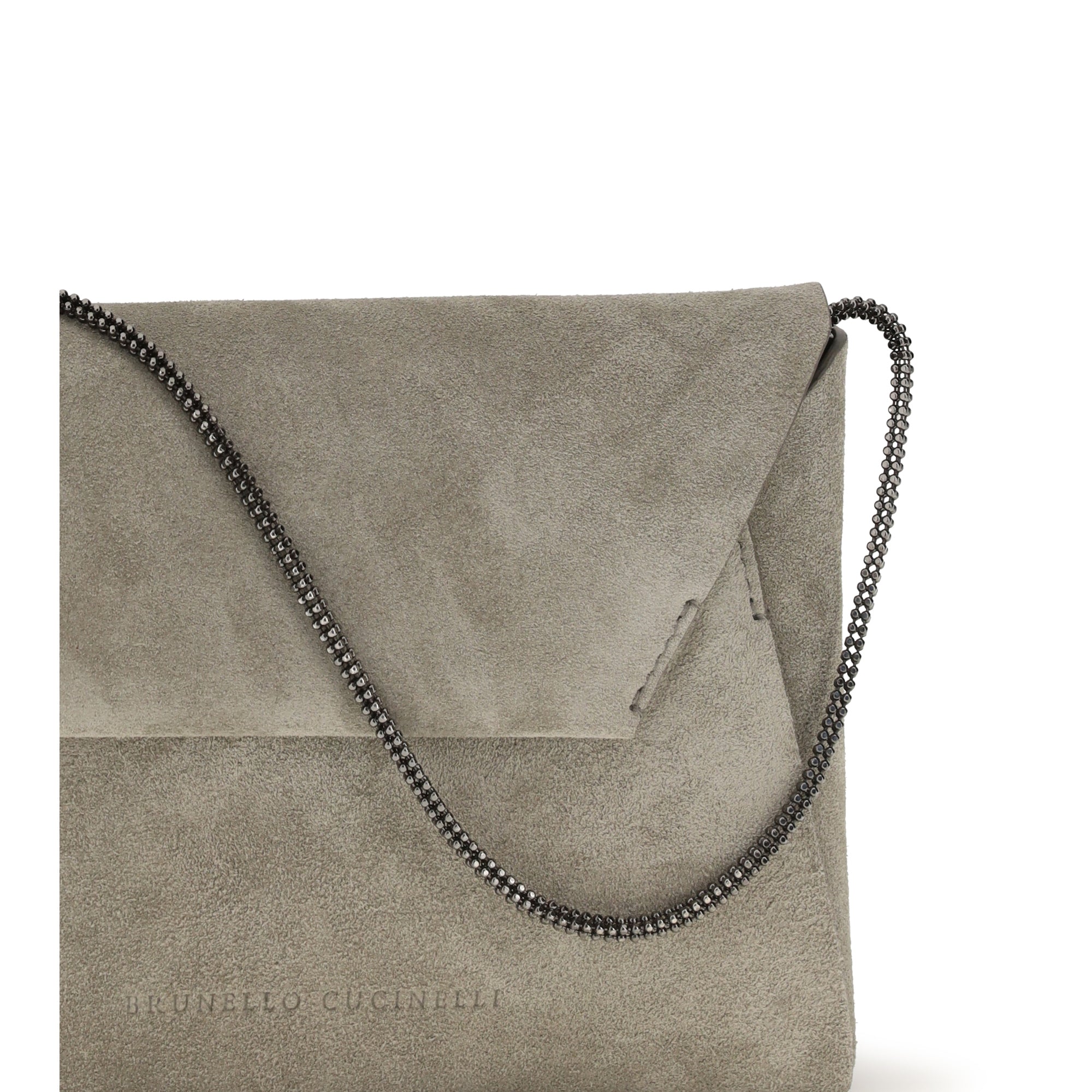 BC Duo suede Clutch Bag