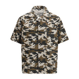 Checked Camo Shirt