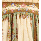 Indra elasticated waist maxi Dress