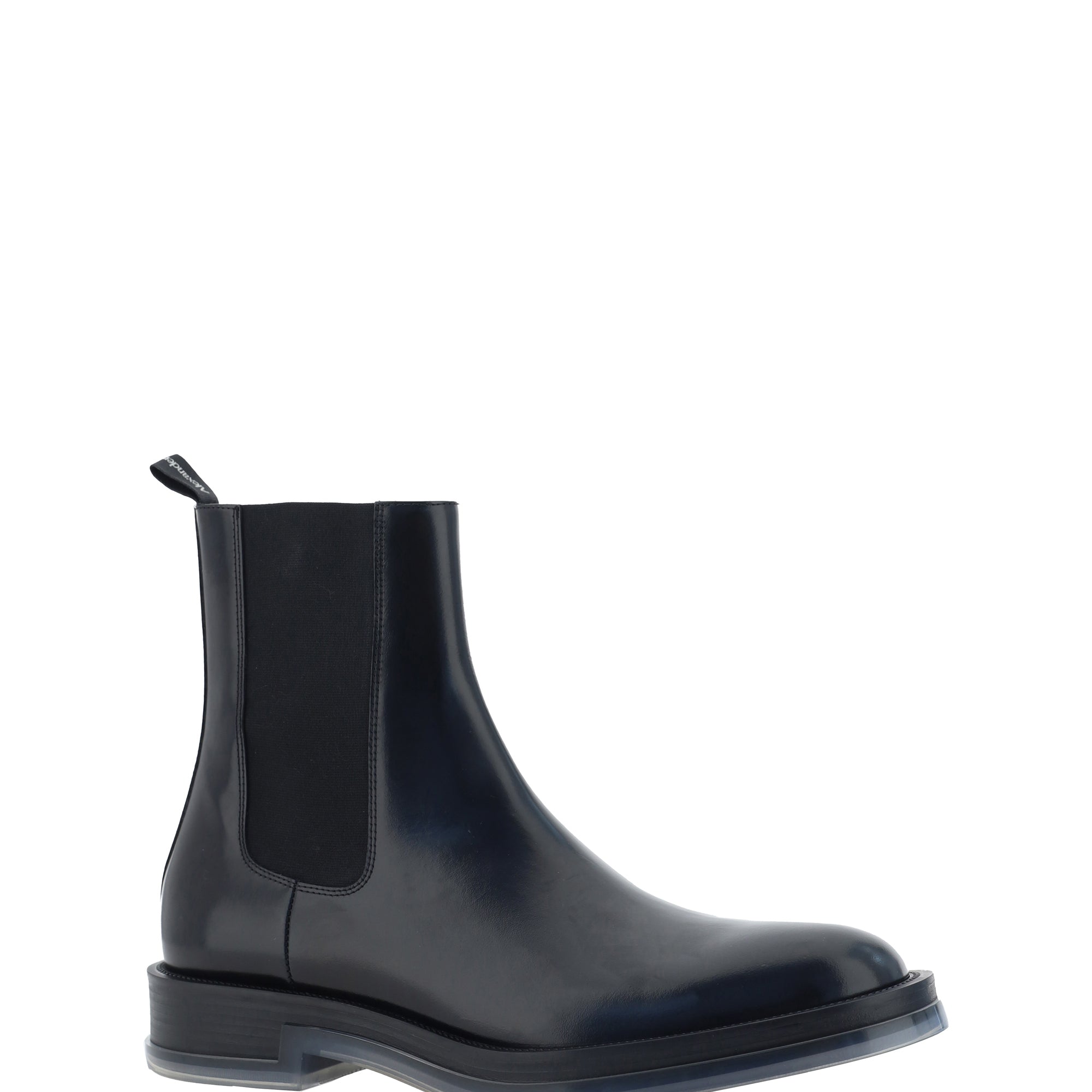 Leather Ankle Boots