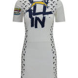 Fitted recycled jersey Dress