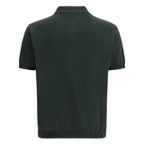 Cotton and silk blend Polo Shirt