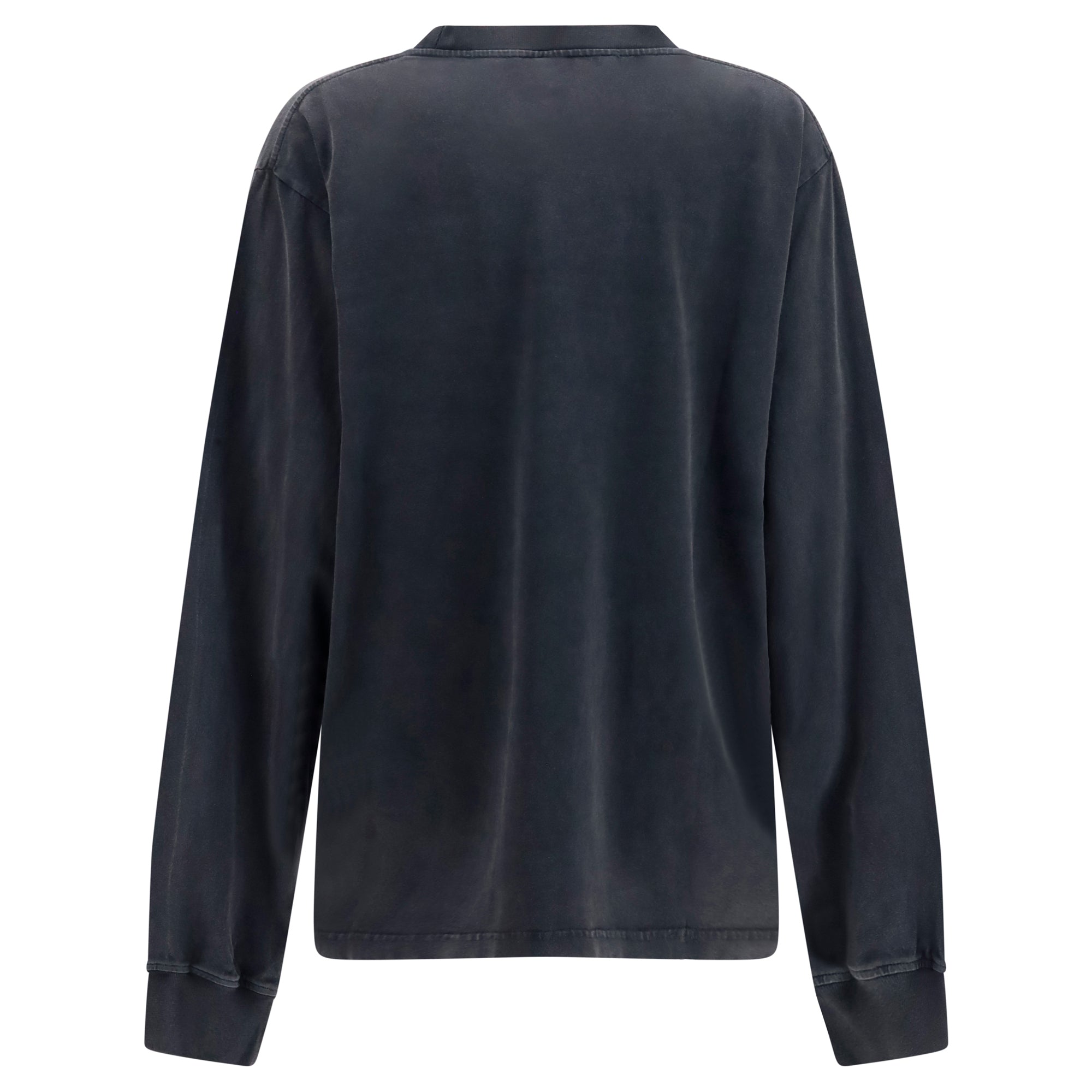 Long-sleeve logo T-shirt