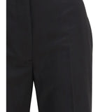 Kick Flare Raw-Edge Pants