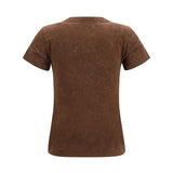 Banana cotton T-shirt