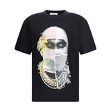 Newspaper Mask T-Shirt