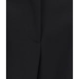 Slim-fit tailored Pants in stretch wool twill