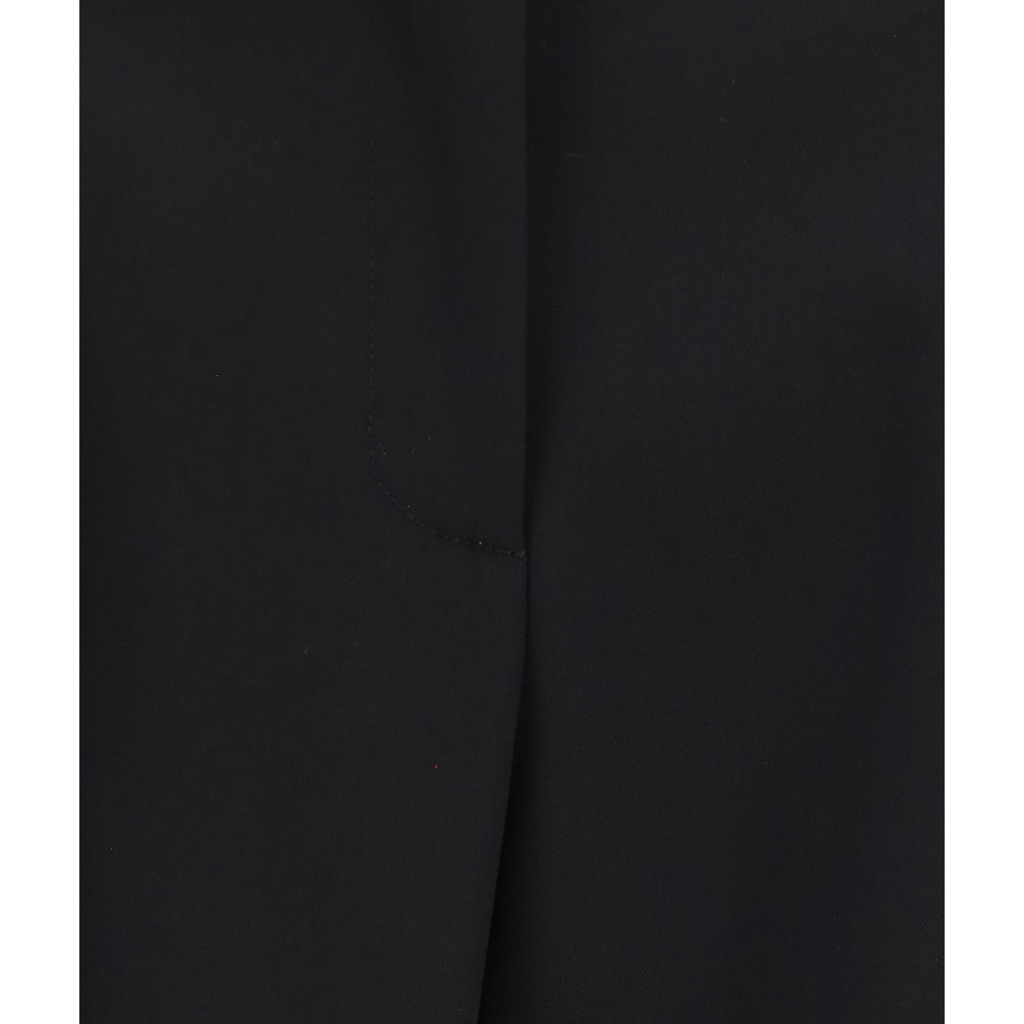 Slim-fit tailored Pants in stretch wool twill