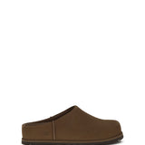 Nubuk leather Mules
