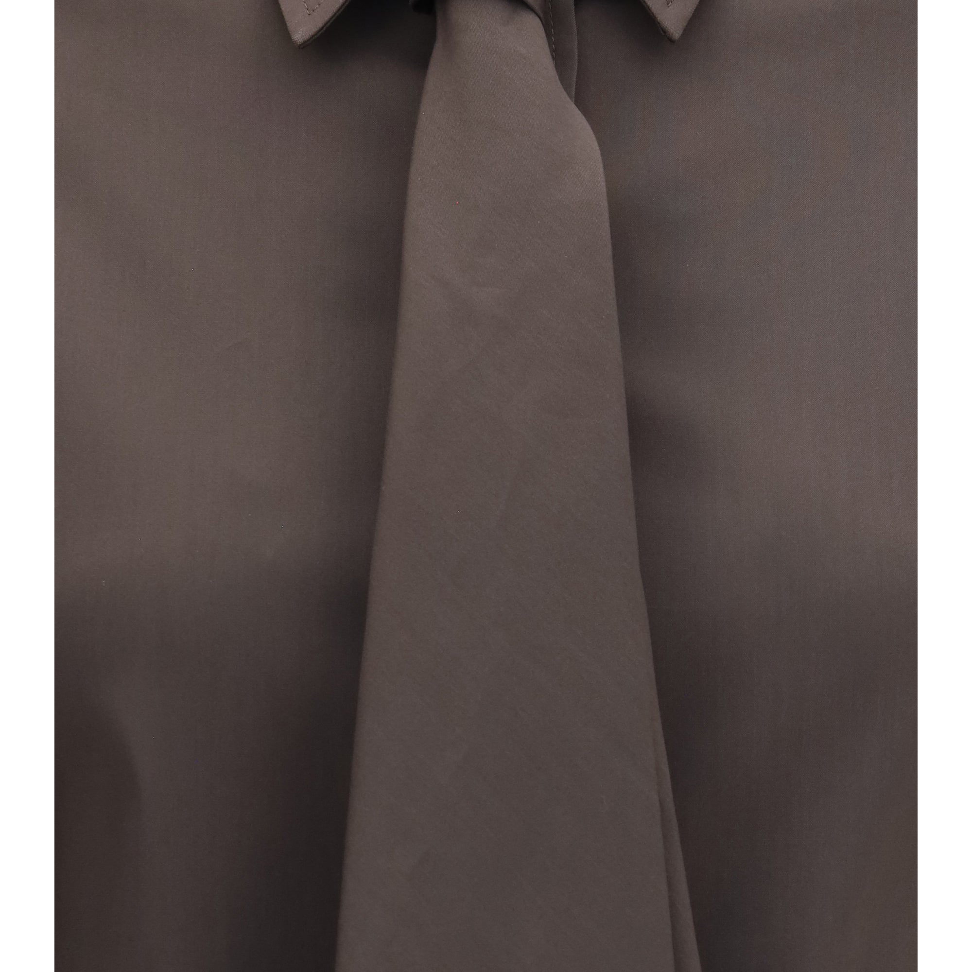 Cotton blend Shirt with tie