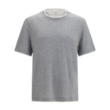 Short-sleeve cotton T-shirt