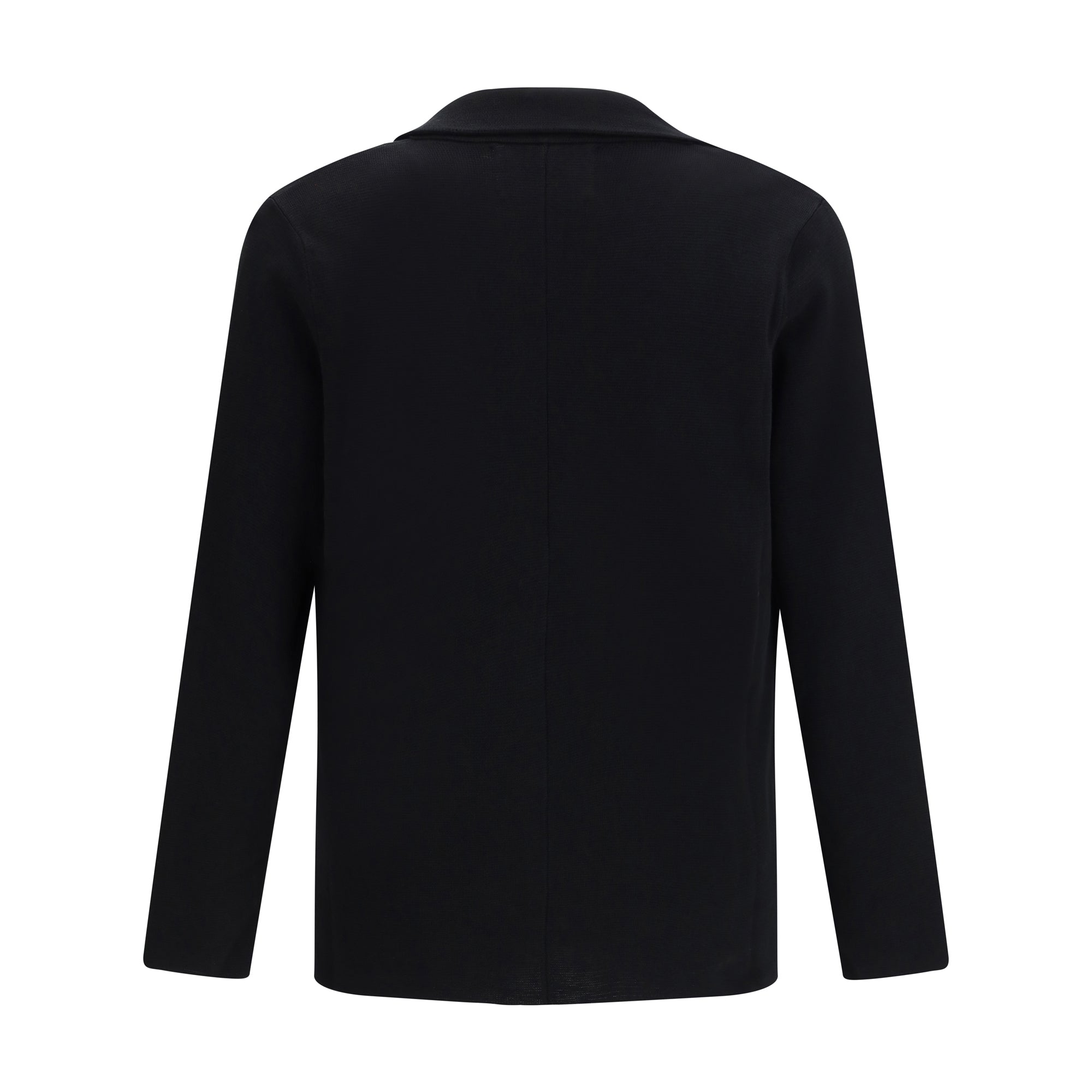 Knit Jacket with lapels