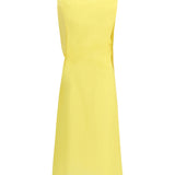 Drapped midi Dress