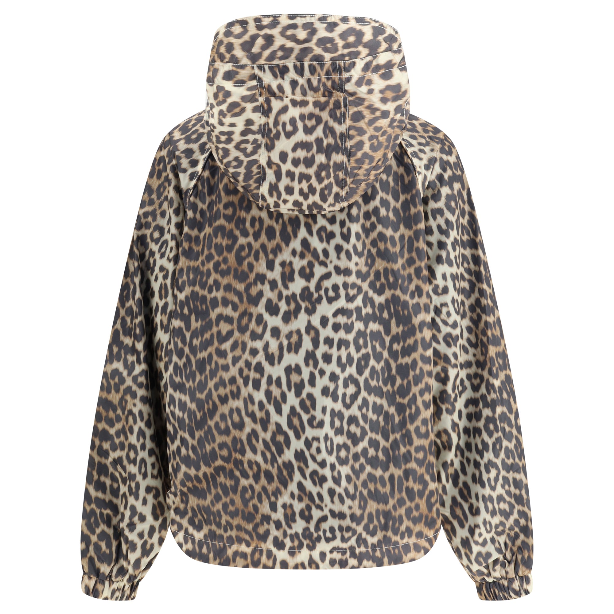 Leopard raincoat Jacket