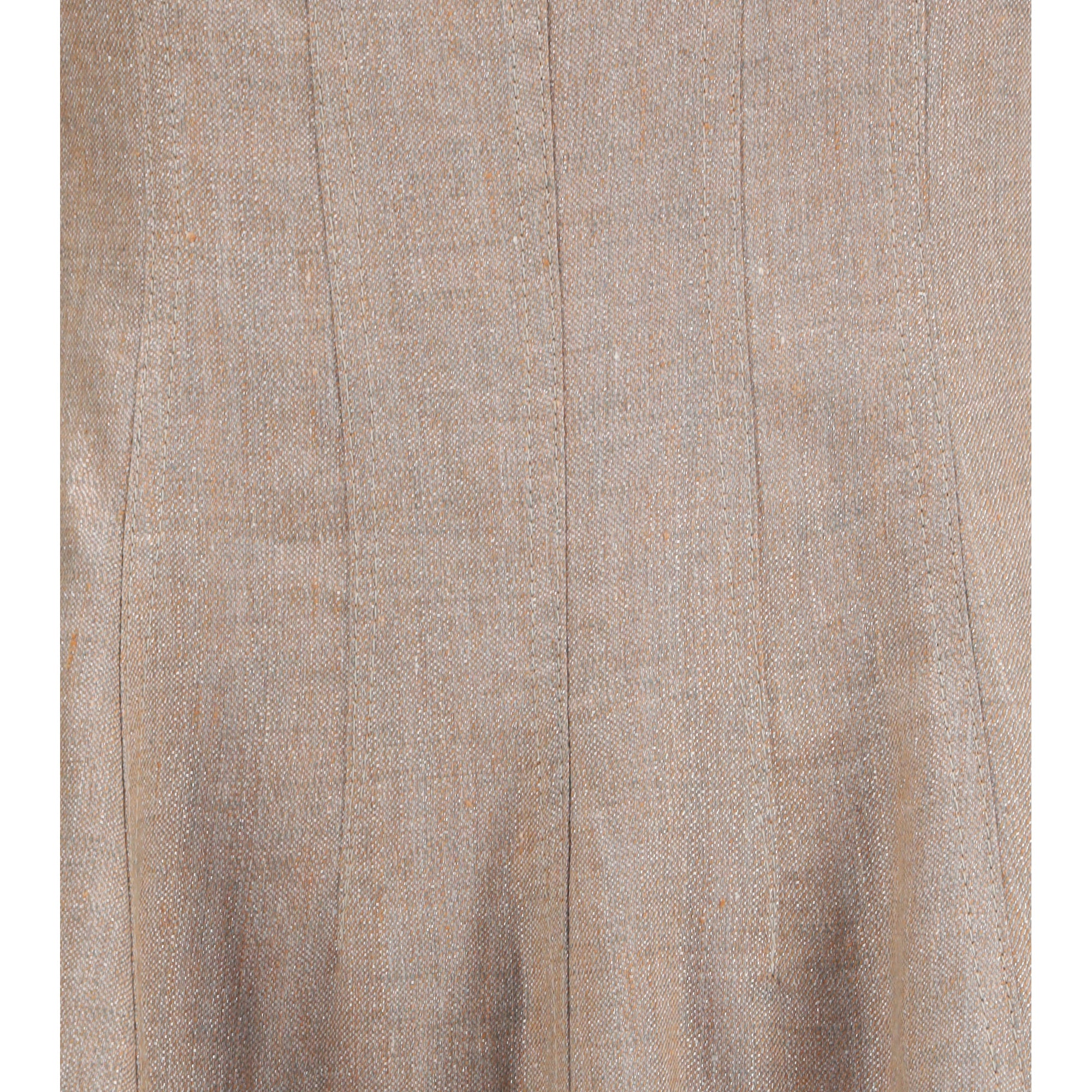 Sparkling linen twill Dress