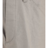 Tailored Pants in cotton with belt loops
