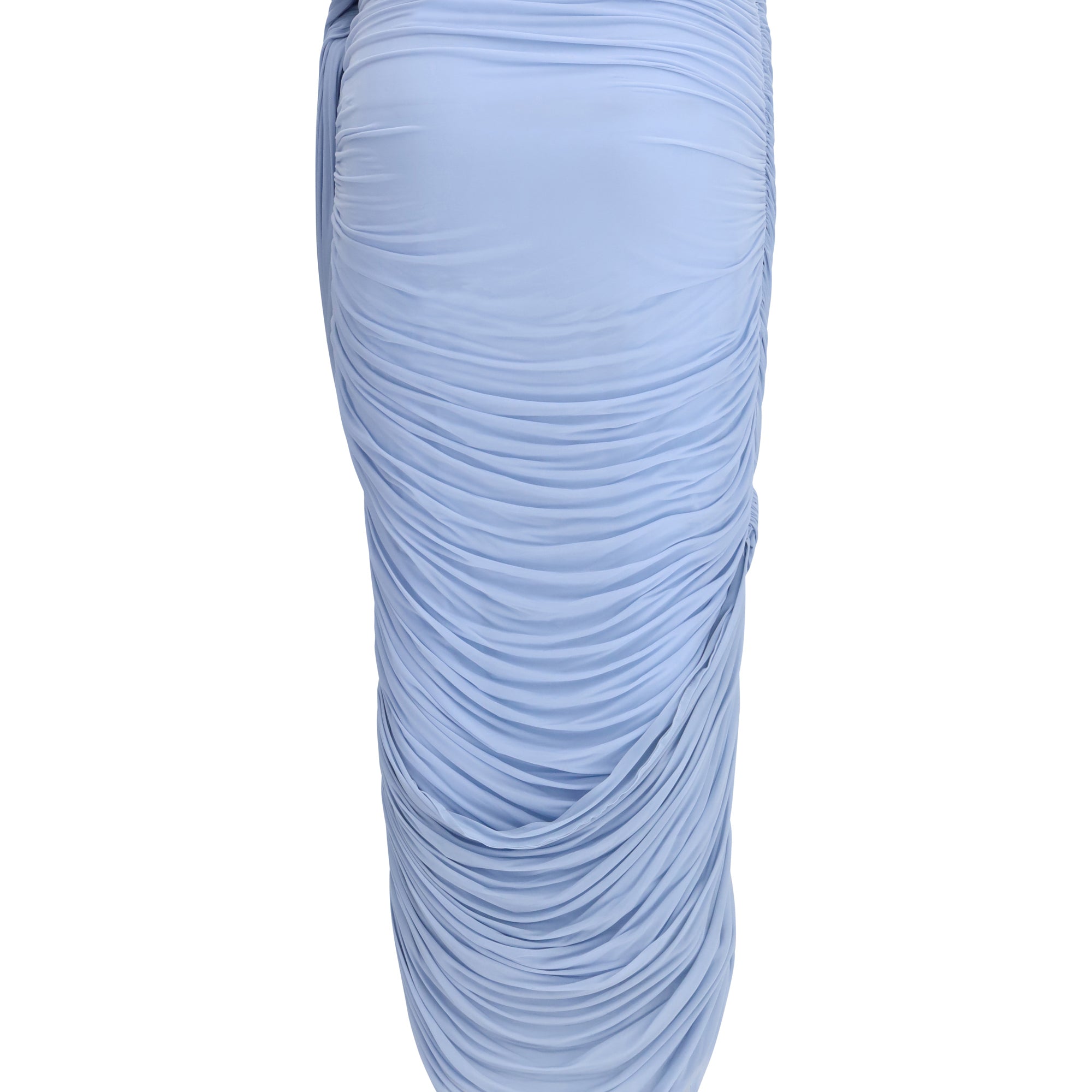 Draped midi Skirt