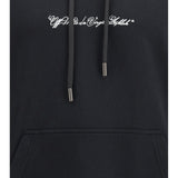 Script Arrow Diagonal Skate Hoodie