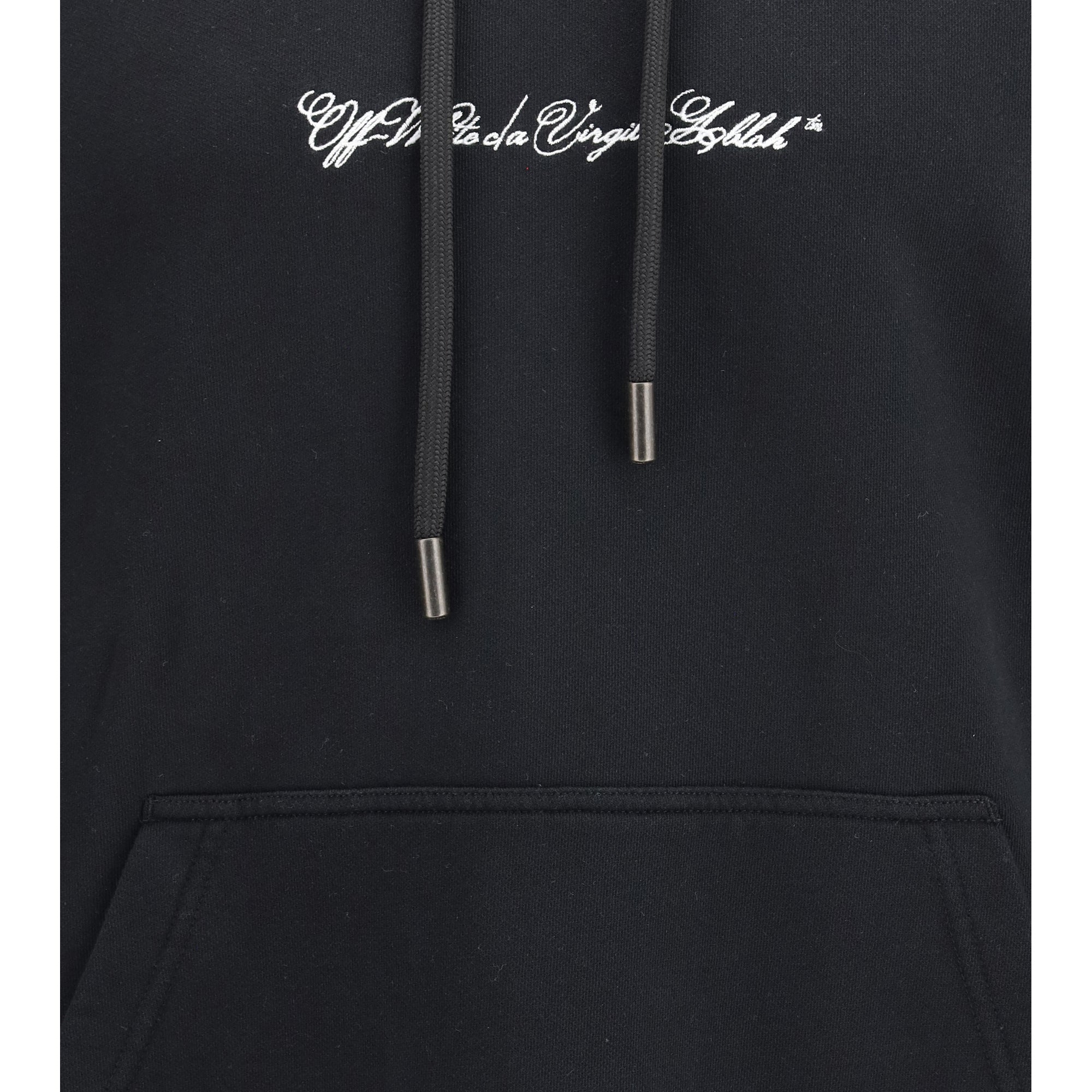 Script Arrow Diagonal Skate Hoodie