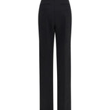 Wool flare Pants