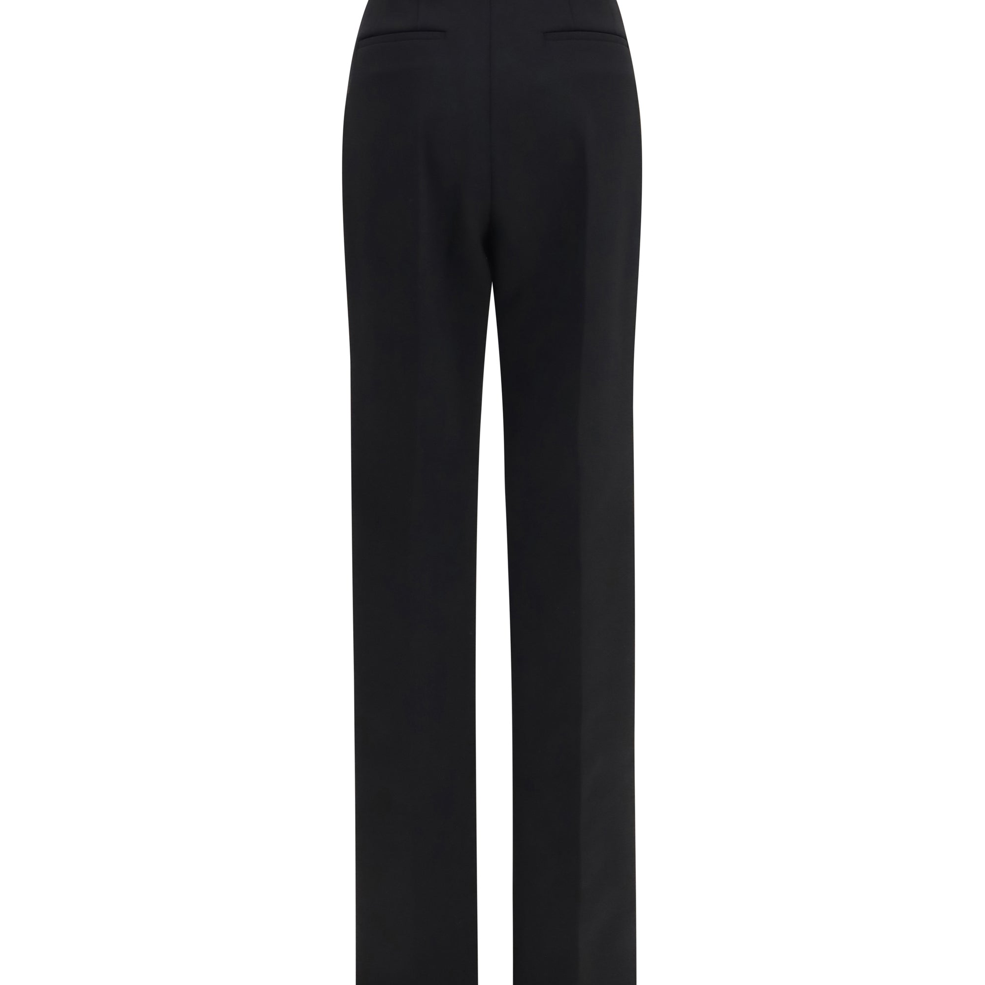 Wool flare Pants