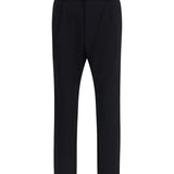 Pants with elasticated waistband