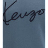 Kenzo signature embroidered cotton Sweatshirt