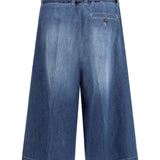 Cotton Shorts with a belt