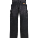 Zip Carpenter Pants