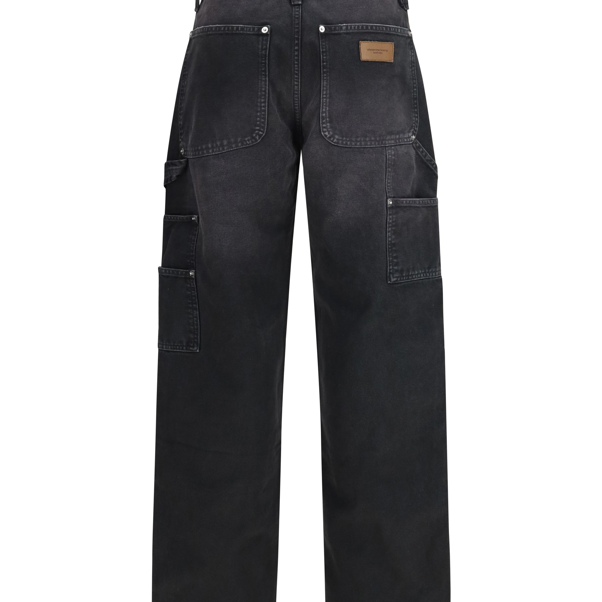 Zip Carpenter Pants