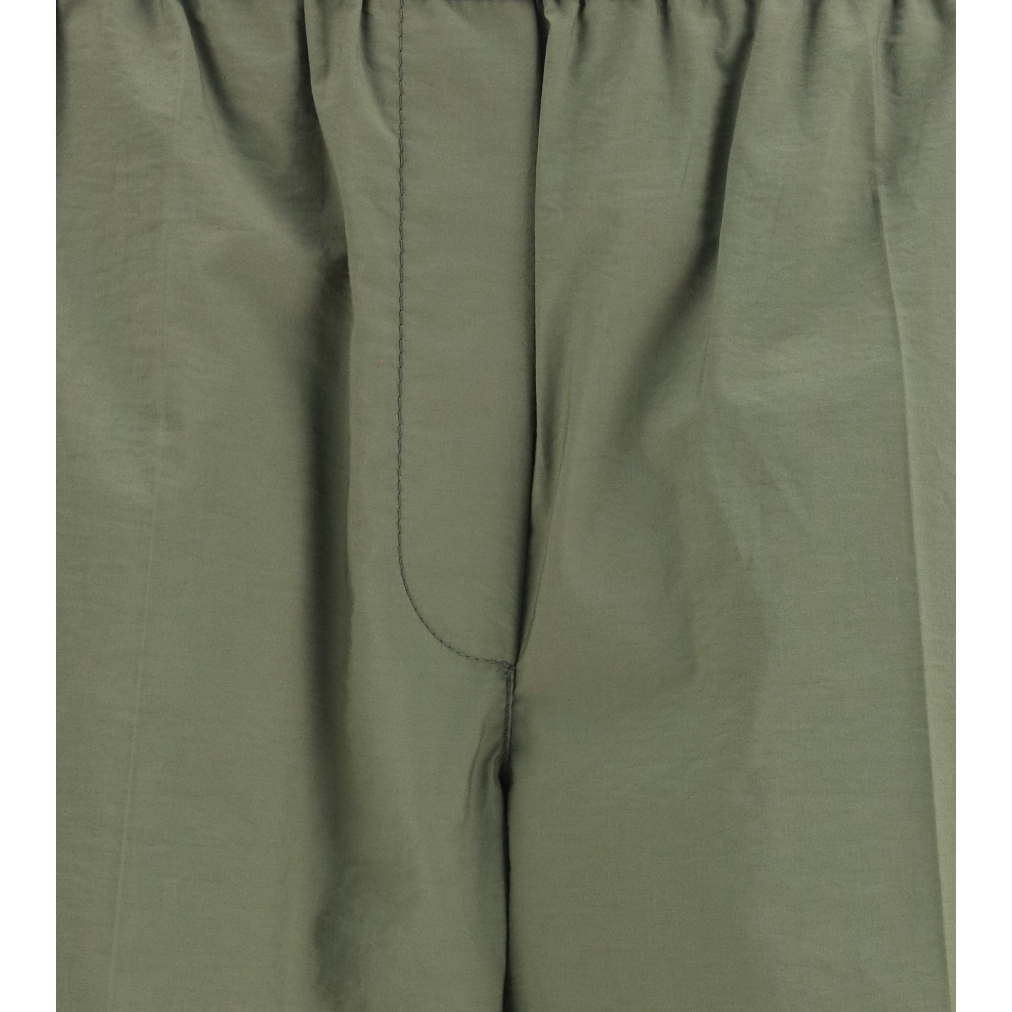 Pants with elasticated waist