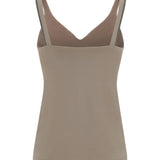 Top with embellishments
