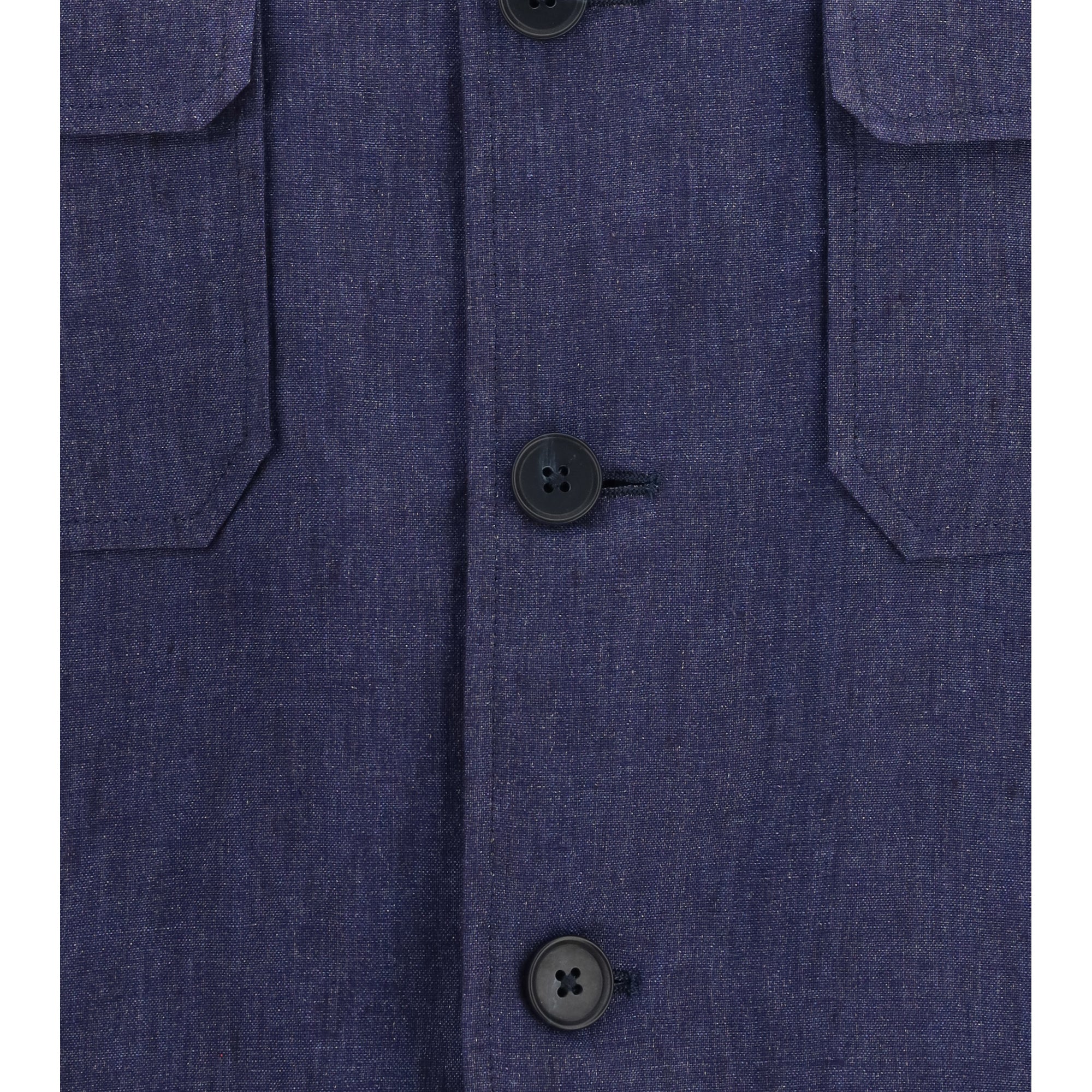 Linen Shirt with button closure