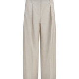 Wool and cashmere tailored Pants