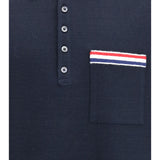 Short-sleeve Polo with chest pocket