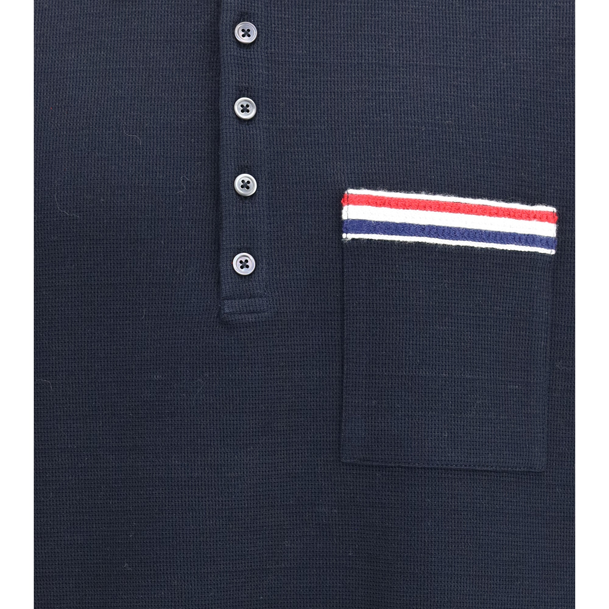 Short-sleeve Polo with chest pocket