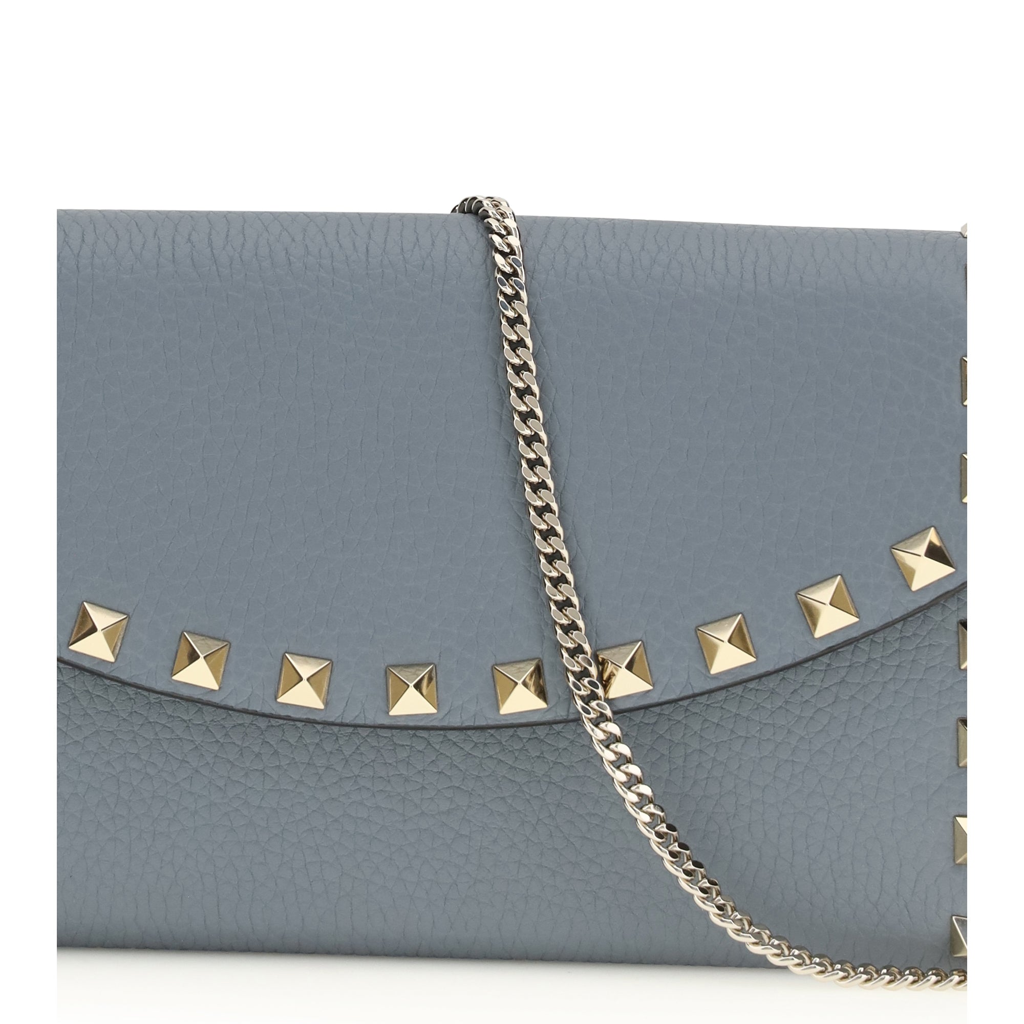 Rockstud chain Wallet